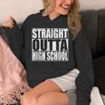 Straight Outta High School Graduation T-Shirt Unisex Hoodie