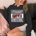 Straight Outta Homeschool Shirt Graduation Unisex Hoodie