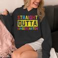 Straight Outta Kindergarten TShirt Graduation Kid Unisex Hoodie