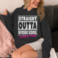 Straight Outta Nursing School Class Of 2018 Graduation Unisex Hoodie