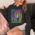 Straight Outta Pre-K Class Of 2022 Preschool Graduation Unisex Hoodie