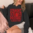 Straight Outta Preschool Graduation Class Of 2018 Unisex Hoodie