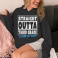 Straight Outta Third Grade Class Of 2019 Graduation Unisex Hoodie