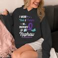 Suicide Prevention Awareness In Memory Of Nephew Unisex Hoodie