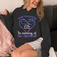 Suicide Prevention Shirt Teal & Purple In Memory Of Nephew Unisex Hoodie
