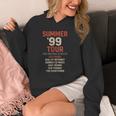 Summer 99 Tour Original Playlist Retro Nostalgia Unisex Hoodie Summer 99 Tour Original Playlist Retro Nostalgia Unisex Hoodie