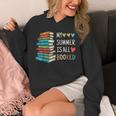 My Summer Is All Booked Book Reading Book Lover Unisex Hoodie