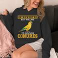 Sun Conure Introvert Parrot Bird Sun Conure Unisex Hoodie