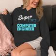 Super Computer Engineer New Job Graduation Unisex Hoodie