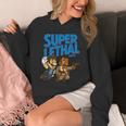 Super Lethal Cute Nostalgia Unisex Hoodie Super Lethal Cute Nostalgia Unisex Hoodie