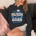 Super Proud Girlfriend Of 2025 Graduate Graduation Family Unisex Hoodie