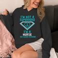 Superhero RN Nurse Shirt Graduation Unisex Hoodie