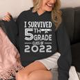 I Survived 5th Grade Class Of 2022 Graduation Student Unisex Hoodie
