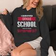 I Survived Catholic School Shirt Catholic Graduation Unisex Hoodie