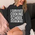 I Survived Cooking School Class Of 2018 Graduation Unisex Hoodie