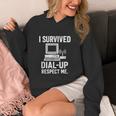I Survived Dial-Up Internet – Retro 90s Nostalgia Unisex Hoodie I Survived Dial-Up Internet – Retro 90s Nostalgia Unisex Hoodie