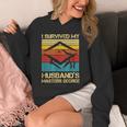 I Survived My Husband's Master's Degree Graduation Unisex Hoodie