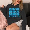 I Survived Medical School Class Of 2018 Graduation Unisex Hoodie