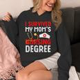 I Survived My Mom's Nursing Degree Graduation Day 2026 Unisex Hoodie