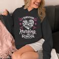 I Survived Nursing School Class Of 2018 Graduation T-Shirt Unisex Hoodie
