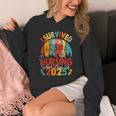 I Survived Nursing School Class Of 2025 Proud Graduation Unisex Hoodie