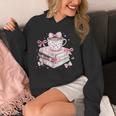 Teacher Valentine's Day All Booked For Valentines Reading Unisex Hoodie