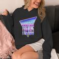 Temporal Trends Vaporwave Style Retro Nostalgia Look Unisex Hoodie Temporal Trends Vaporwave Style Retro Nostalgia Look Unisex Hoodie