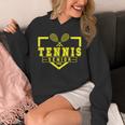 Tennis Senior Night Tennis Senior 2025 Graduation 20 Unisex Hoodie