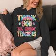 Thank You 1st Grade Teachers Graduation Last Day Of School Unisex Hoodie