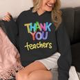 Thank You Teacher Appreciation Graduation Men Women Girls Kids Unisex Hoodie