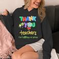Thank You Teacher Appreciation Graduation Men Women Kids Unisex Hoodie