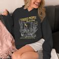 Tired Moms Club Bookish Book Lover Homebody Fall Book Club Unisex Hoodie