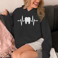 Tooth Heartbeat Dentist Graduation Party Dental Heartbeat Unisex Hoodie