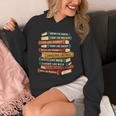 History Month Dream Like Martin Books Men Women Kids Unisex Hoodie History Month Dream Like Martin Books Men Women Kids Unisex Hoodie
