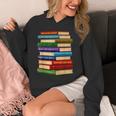 History Month Educated Black Leaders Reading Books Unisex Hoodie