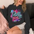 Totally 80's Colorful Retro 1980s Style Nostalgia Vibe Unisex Hoodie