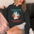 Trust Me I'Ve Got A Sociology Degree College Graduation Unisex Hoodie