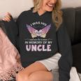 Uncle Angel In My Memory Cute Family Remembrance Match Unisex Hoodie Uncle Angel In My Memory Cute Family Remembrance Match Unisex Hoodie