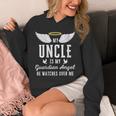 My Uncle Is My Guardian Angel In Loving Memorial Memory Tee Unisex Hoodie My Uncle Is My Guardian Angel In Loving Memorial Memory Tee Unisex Hoodie