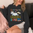Unicorn Kindergarten Graduation Shirt Girls Unisex Hoodie
