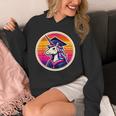 Unicorn University Graduation Graduating School Girl Cute Unisex Hoodie