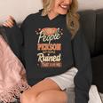 I Used To Be a People Person Antisocial Introvert Unisex Hoodie I Used To Be a People Person Antisocial Introvert Unisex Hoodie