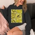 Varsity-Gold Yellow Comic Book University Varsity-Gold Unisex Hoodie
