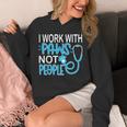 Veterinarian Vet Tech Week Graduation Thank You Birthday Unisex Hoodie