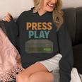 VHS Cassette Retro Analog Nostalgia Theme Unisex Hoodie VHS Cassette Retro Analog Nostalgia Theme Unisex Hoodie