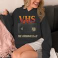 VHS Tape Nostalgia Old School Technology Humor Unisex Hoodie