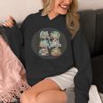 Vibey Nostalgia & Retro Charm Unisex Hoodie Vibey Nostalgia & Retro Charm Unisex Hoodie