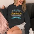Videographer Shirt Awesome Job Occupation Graduation Unisex Hoodie