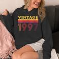 Vintage 1997 Retro Style 90's Born Nostalgia Vibes Birthday Unisex Hoodie