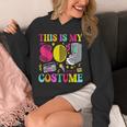 Vintage 80s Vibes Costume Nostalgia 1980s Fashion Cassette Unisex Hoodie